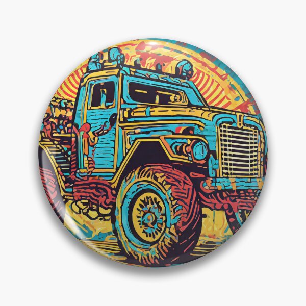 Item preview, We Love Trucks! designed and sold by drawbey.