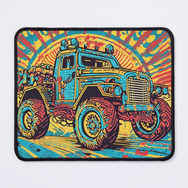 Item preview, We Love Trucks! designed and sold by drawbey.