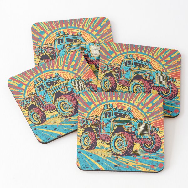Item preview, We Love Trucks! designed and sold by drawbey.