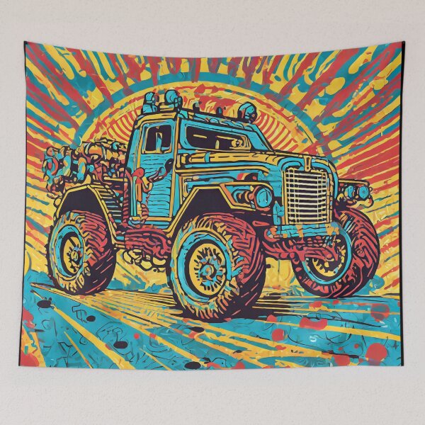 Item preview, We Love Trucks! designed and sold by drawbey.
