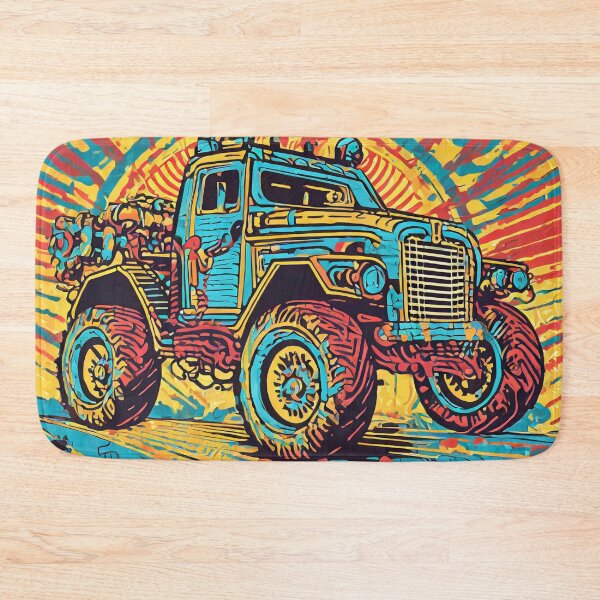 Item preview, We Love Trucks! designed and sold by drawbey.