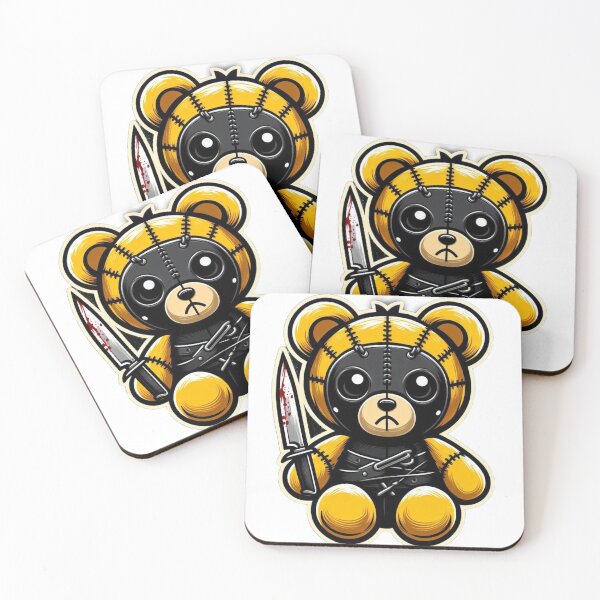 Item preview, Yellow Monster Bear designed and sold by RetroDig.