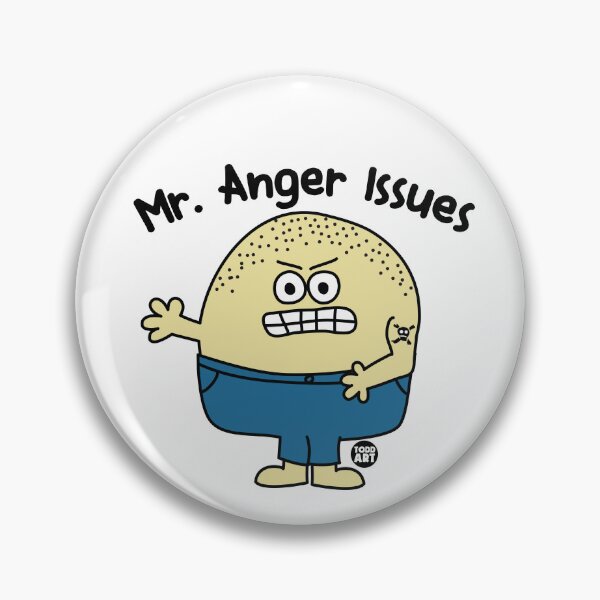 Item preview, MR. Anger Issues designed and sold by TODD GOLDMAN.