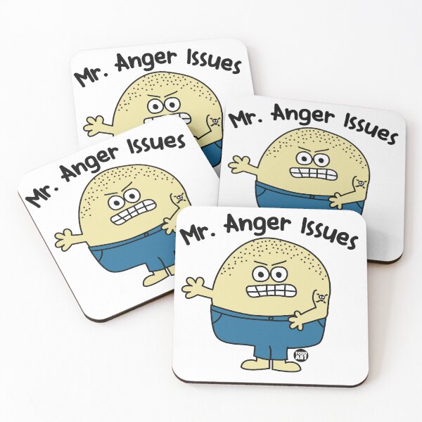 Item preview, MR. Anger Issues designed and sold by TODD GOLDMAN.