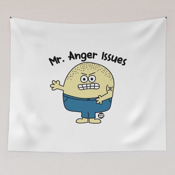 Item preview, MR. Anger Issues designed and sold by TODD GOLDMAN.