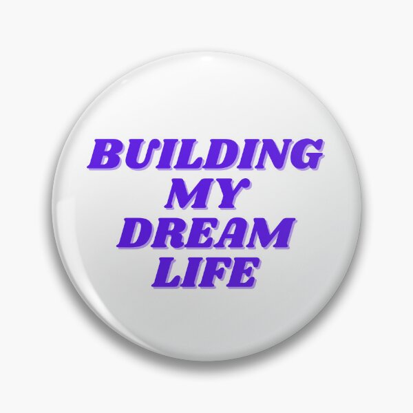Item preview, building my dream life designed and sold by ChiWellness Shop.