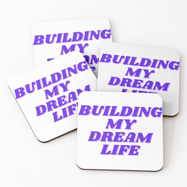 Item preview, building my dream life designed and sold by ChiWellness Shop.