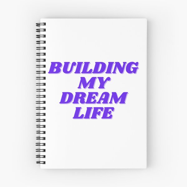 Item preview, building my dream life designed and sold by ChiWellness Shop.