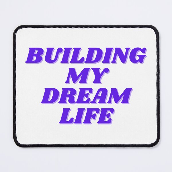 Item preview, building my dream life designed and sold by ChiWellness Shop.