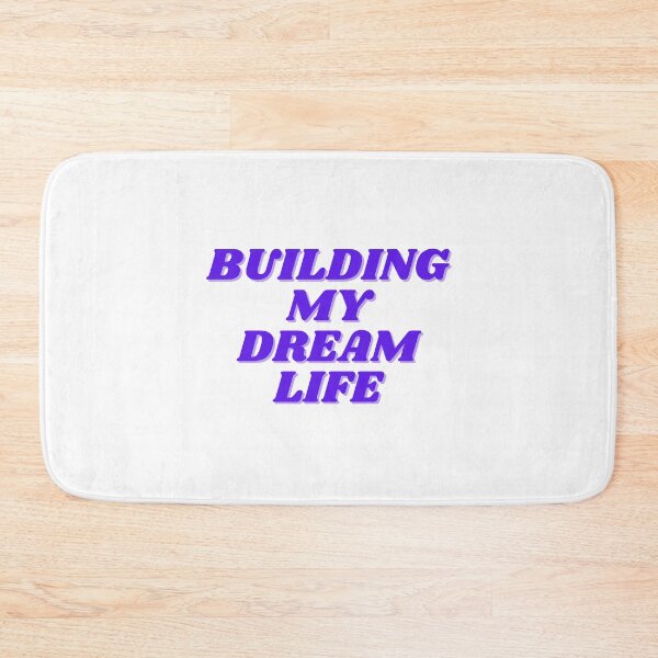 Item preview, building my dream life designed and sold by ChiWellness Shop.