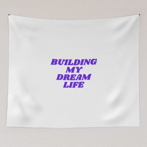 Item preview, building my dream life designed and sold by ChiWellness Shop.