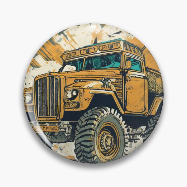 Item preview, We Love Trucks! designed and sold by drawbey.
