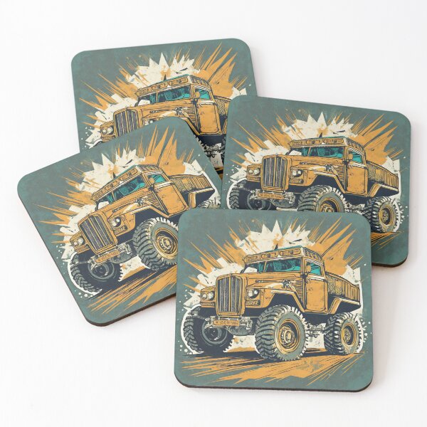 Item preview, We Love Trucks! designed and sold by drawbey.
