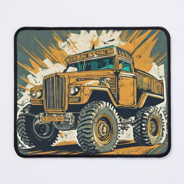 Item preview, We Love Trucks! designed and sold by drawbey.