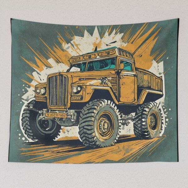 Item preview, We Love Trucks! designed and sold by drawbey.