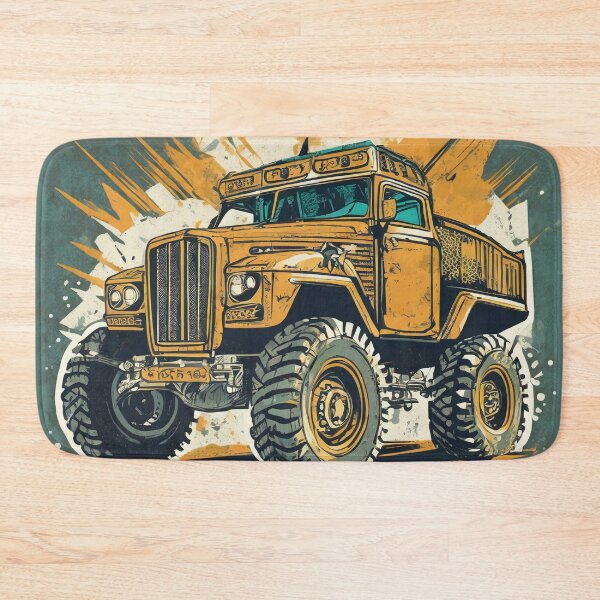 Item preview, We Love Trucks! designed and sold by drawbey.