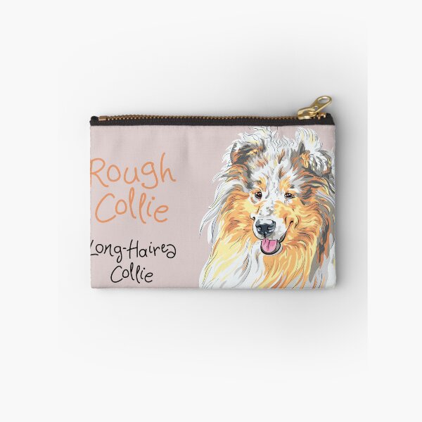 Item preview, Sweet dog Sable and white Rough Collie breed sitting designed and sold by kavalenkavart.
