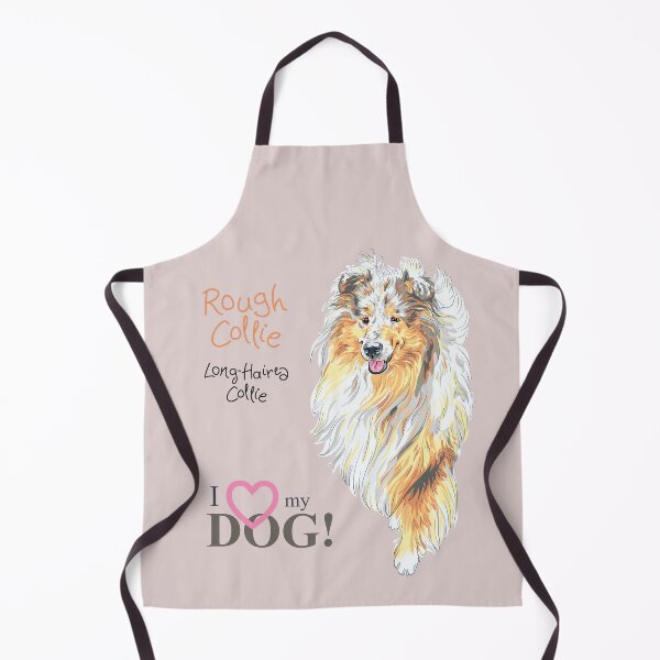 Item preview, Sweet dog Sable and white Rough Collie breed sitting designed and sold by kavalenkavart.