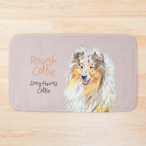 Item preview, Sweet dog Sable and white Rough Collie breed sitting designed and sold by kavalenkavart.