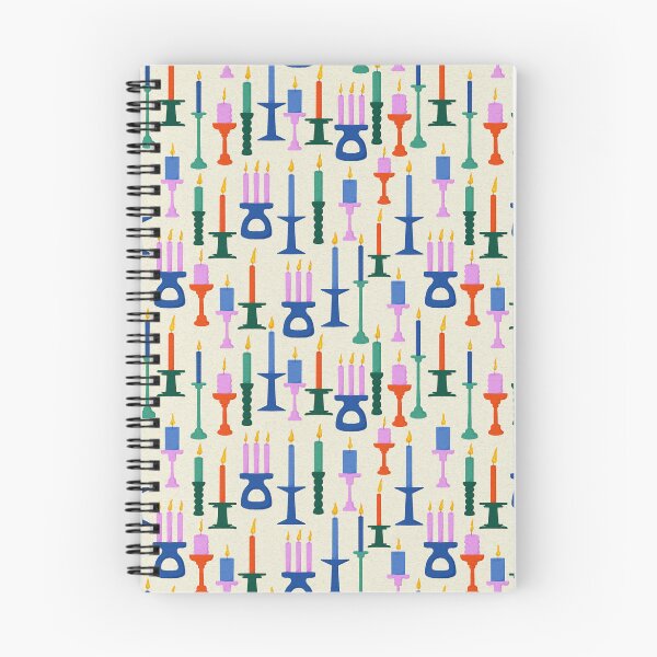 Item preview, Candle Seamless Pattern - Taper Candle + Holder  designed and sold by wmilyyy.