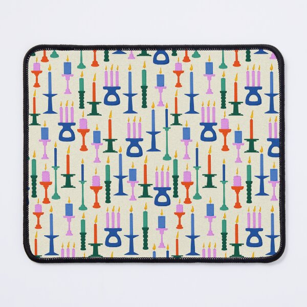 Item preview, Candle Seamless Pattern - Taper Candle + Holder designed and sold by wmilyyy.