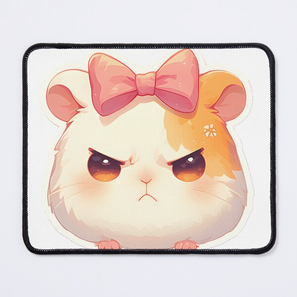 Item preview, Coquette Sad Hamster designed and sold by StickySparkle.