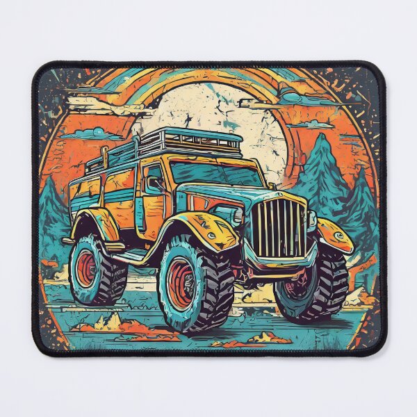 Item preview, We Love Trucks! designed and sold by drawbey.