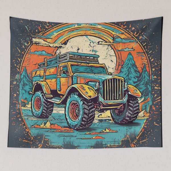 Item preview, We Love Trucks! designed and sold by drawbey.