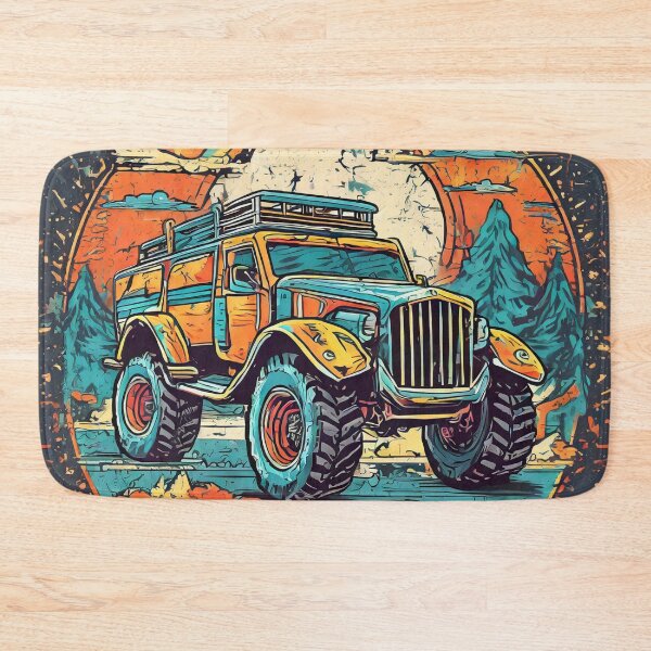 Item preview, We Love Trucks! designed and sold by drawbey.