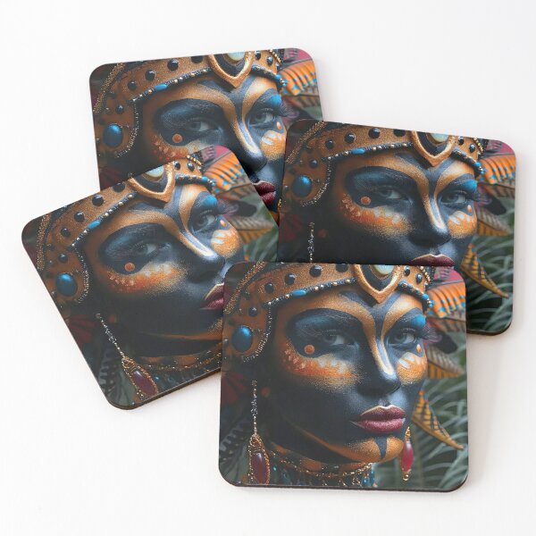 Item preview, Krewe of Zulu Dancer designed and sold by OccultDreams.