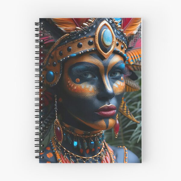 Item preview, Krewe of Zulu Dancer designed and sold by OccultDreams.