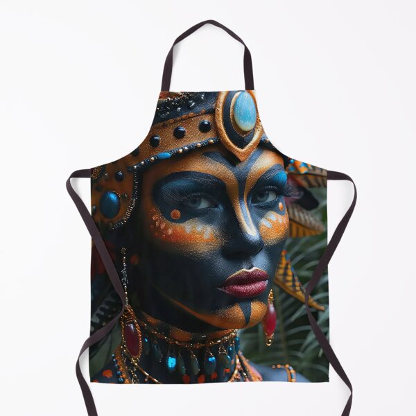 Item preview, Krewe of Zulu Dancer designed and sold by OccultDreams.