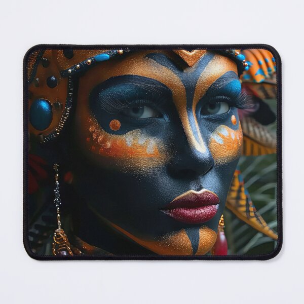 Item preview, Krewe of Zulu Dancer designed and sold by OccultDreams.