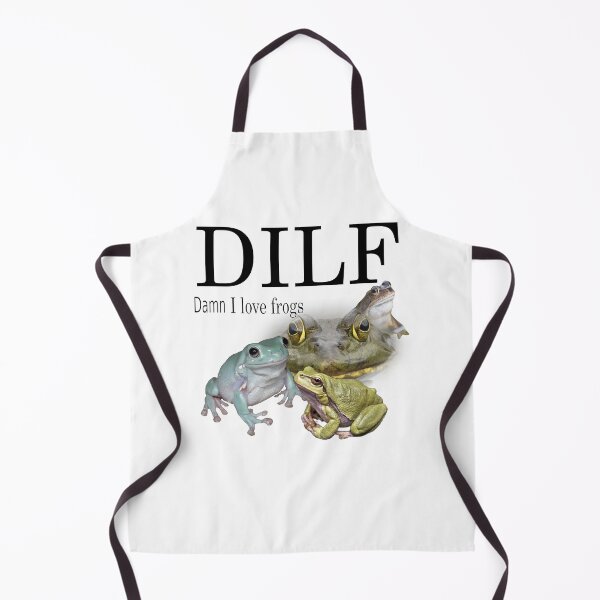 Item preview, DILF - Damn I Love Frogs designed and sold by Brownpants.
