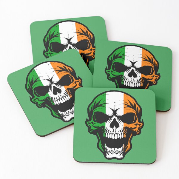 Item preview, Screaming Skull - Ireland designed and sold by SweetsAndSavary.