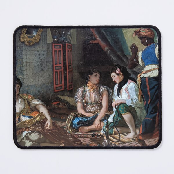 Item preview, Femmes d'Alger dans leur appartement, Eugène Delacroix designed and sold by aestheticQuo.