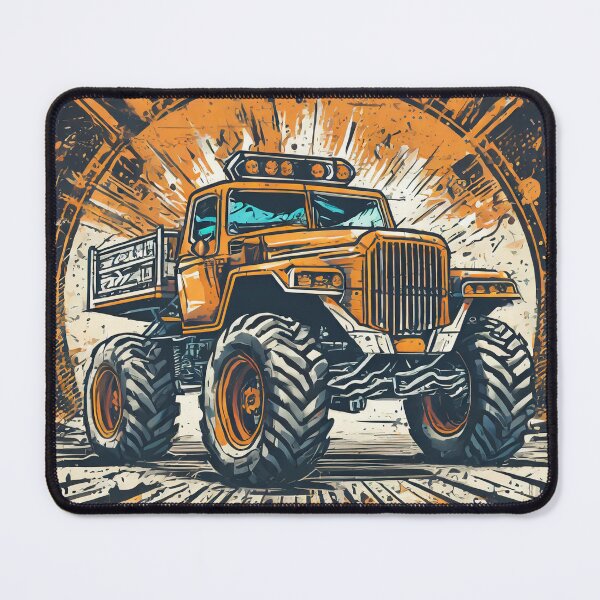 Item preview, We Love Trucks! designed and sold by drawbey.