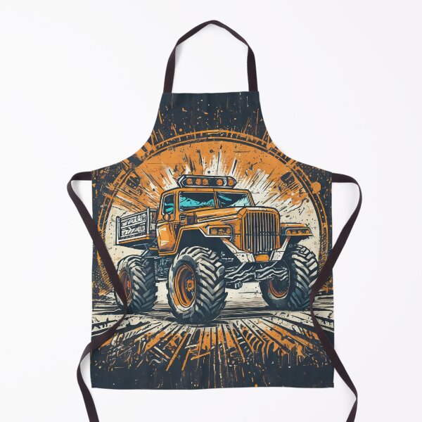 Item preview, We Love Trucks! designed and sold by drawbey.