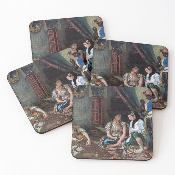 Item preview, Femmes d'Alger dans leur appartement, Eugène Delacroix designed and sold by aestheticQuo.