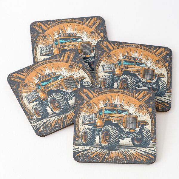 Item preview, We Love Trucks! designed and sold by drawbey.