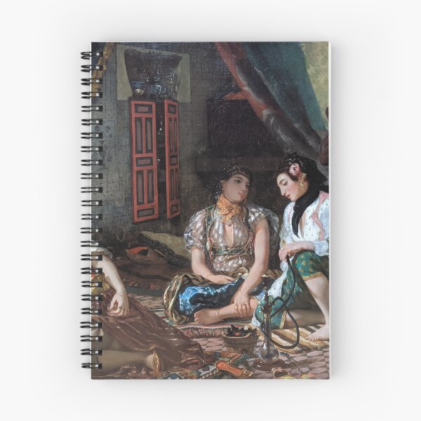 Item preview, Femmes d'Alger dans leur appartement, Eugène Delacroix designed and sold by aestheticQuo.