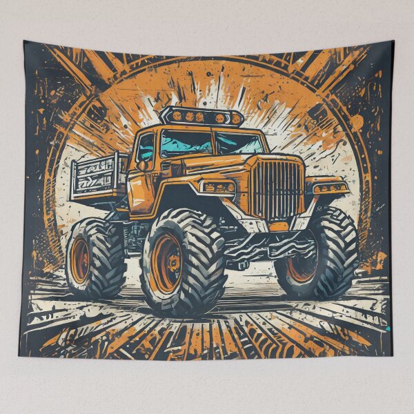 Item preview, We Love Trucks! designed and sold by drawbey.