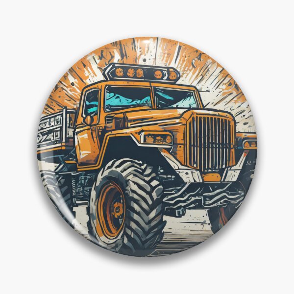 Item preview, We Love Trucks! designed and sold by drawbey.