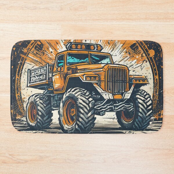 Item preview, We Love Trucks! designed and sold by drawbey.