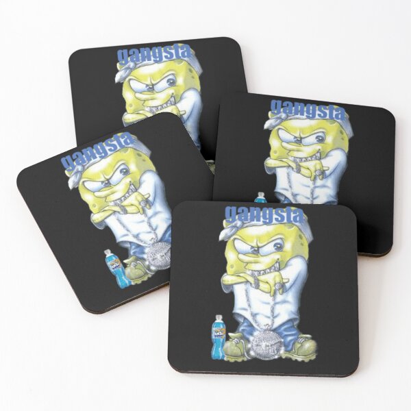 Item preview, gangster spongebob designed and sold by 9frozen9.
