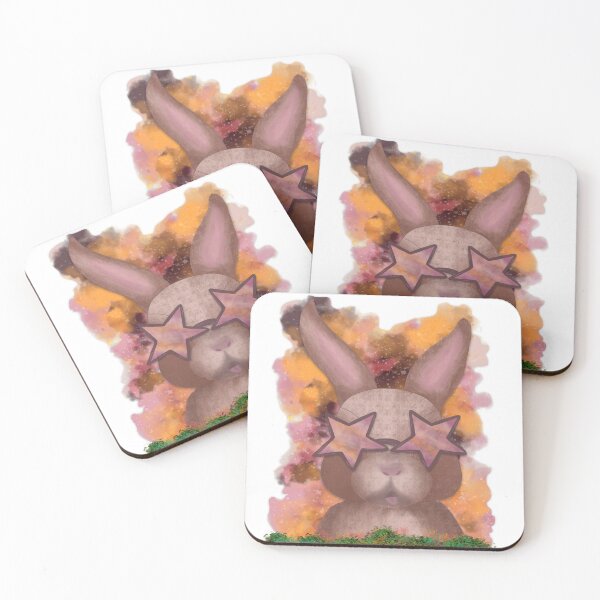 Item preview, Starry-Eyed Hopper designed and sold by AdriaCaps Art & Design.