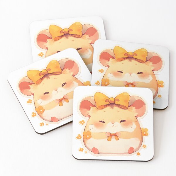 Item preview, Coquette Sad Hamster designed and sold by StickySparkle.