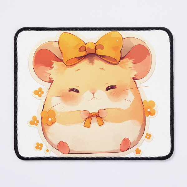 Item preview, Coquette Sad Hamster designed and sold by StickySparkle.