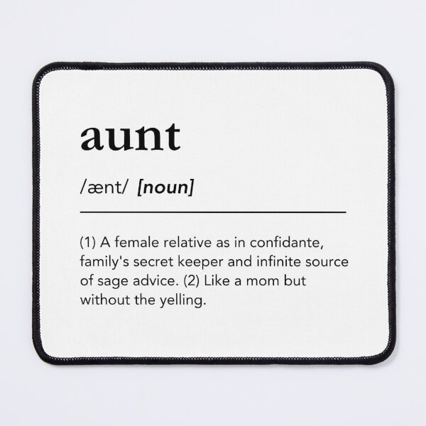 Item preview,  Cool aunt definition, auntie, funny definition of aunt, family aunt, gifts for aunt's birthday designed and sold by lagunaklein.