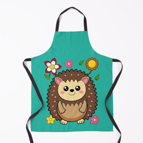 Item preview, Colourful Spring Hedgehog Kawaii designed and sold by Lelijo.